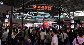 企业新闻投放：豪进摩托，为国摩新添光彩